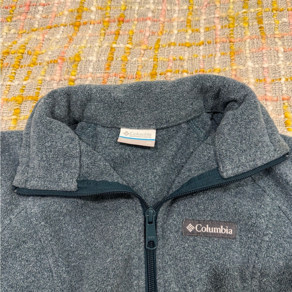 Columbia Fleece Zip Up - Picture 2 of 3